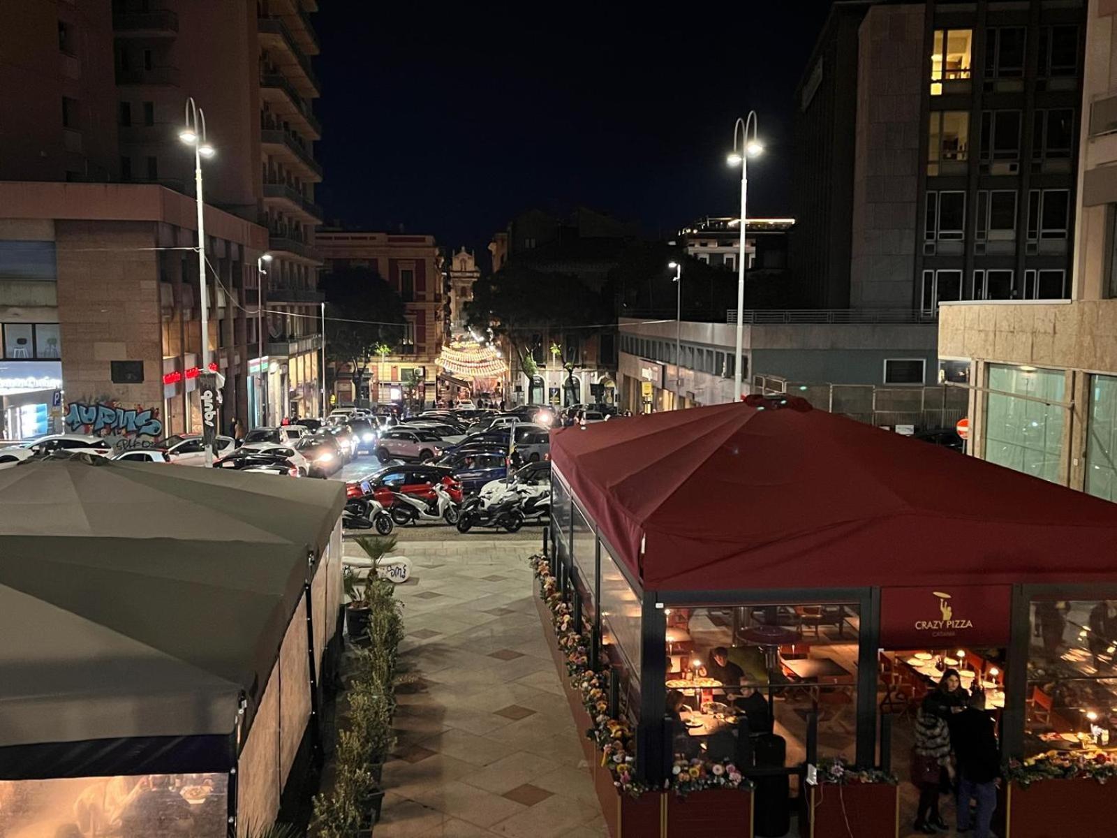 La Dimora Dell'Imperatore Aeroporto di Catania Fontana Rossa Esterno foto