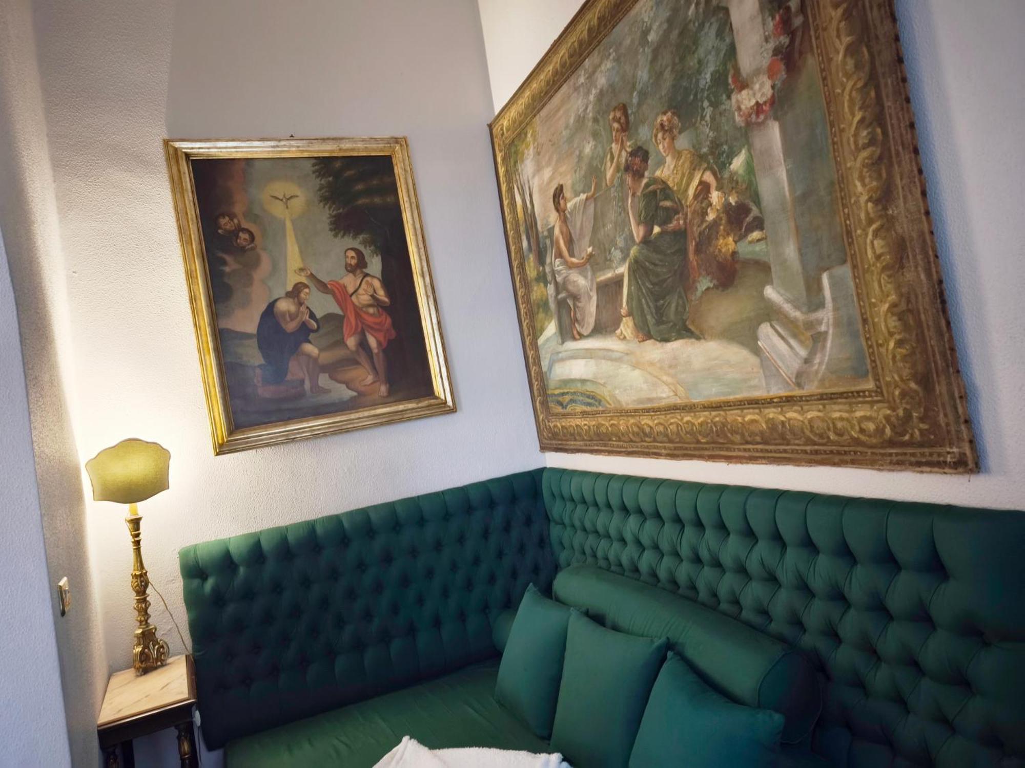 La Dimora Dell'Imperatore Aeroporto di Catania Fontana Rossa Esterno foto